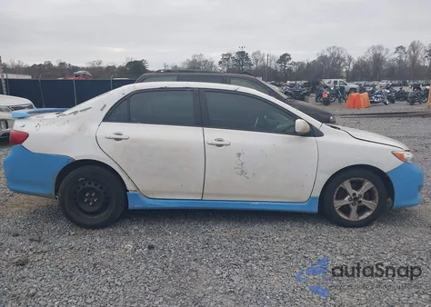 2013 Toyota Corolla S из США, поврежденный, VIN 5YFBU4EE3DP162953